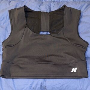 Black Forme XXL Sports Bra